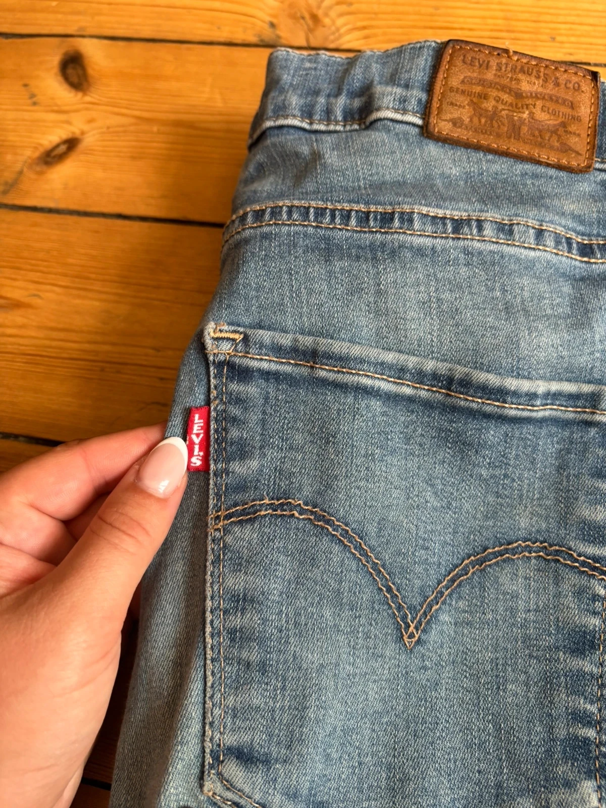 Jean Levis 720 W30 L32 – photo 2